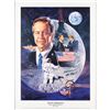 Image 1 : Alan Shepard Signed Limited Edition Print