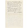 Image 2 : Rene Magritte Autograph Letter Signed