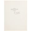 Image 2 : Pablo Picasso Signed Book