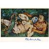 Image 1 : Oskar Kokoschka Signed Postcard