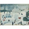 Image 1 : Grandma Moses Signed Greeting Card