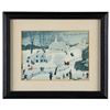 Image 2 : Grandma Moses Signed Greeting Card
