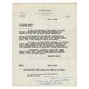 Image 1 : Norman Rockwell Typed Note Signed