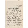 Image 1 : Statue of Liberty: Francis Hopkinson Smith Autograph Letter Signed