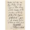 Image 2 : Statue of Liberty: Francis Hopkinson Smith Autograph Letter Signed
