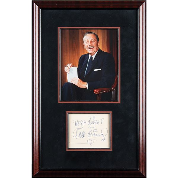 Walt Disney Signature