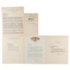 Image 1 : Walt Disney Productions Letter and Document Lot (1931)