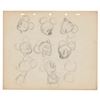 Image 1 : Preston Blair preliminary model sheet drawing of Mickey Mouse