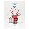 Image 1 : Charles Schulz Signed Poster