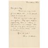 Image 1 : Eugene O'Neill Autograph Letter Signed