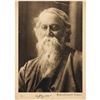 Image 1 : Rabindranath Tagore Signed Photograph