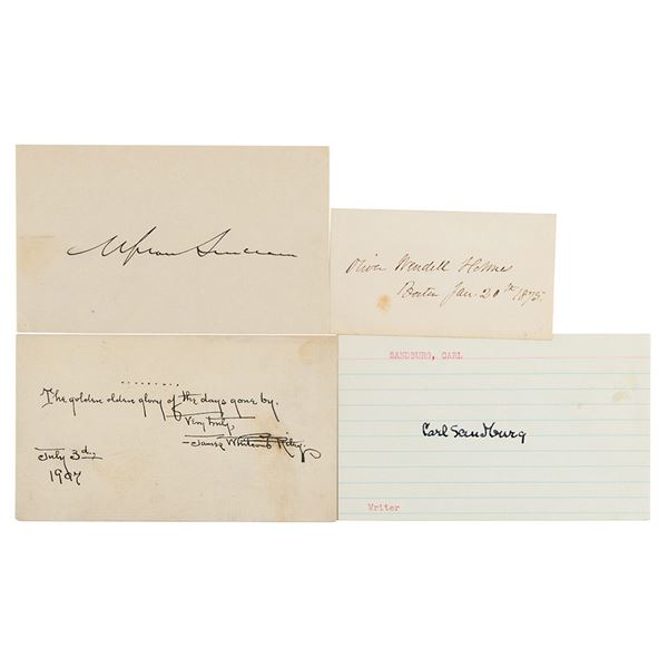 American Authors (4) Signatures