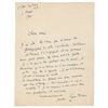 Image 1 : Jean Cocteau Autograph Letter Signed