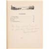 Image 4 : Zane Grey Signed Book, Signed Check, and Typed Manuscript