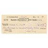 Image 5 : Zane Grey Signed Book, Signed Check, and Typed Manuscript