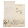 Image 1 : Bret Harte (3) Signed Items