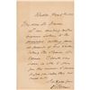 Image 1 : Oliver Wendell Holmes, Sr. Autograph Letter Signed