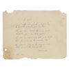 Image 1 : William Dean Howells Autograph Poem Signed