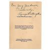 Image 2 : Langston Hughes Signed Booklet