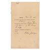 Image 1 : Helen Hunt Jackson Document Signed