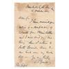 Image 1 : Sarah Orne Jewett Autograph Letter Signed
