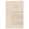 Image 1 : Alphonse de Lamartine Autograph Letter Signed