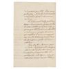Image 2 : Alphonse de Lamartine Autograph Letter Signed
