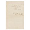 Image 3 : Alphonse de Lamartine Autograph Letter Signed