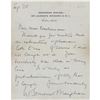 Image 1 : W. Somerset Maugham Autograph Letter Signed