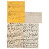 Image 1 : Joaquin Miller (3) Autograph Letters Signed