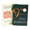 Image 1 : Toni Morrison (2) Signed Books