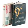 Image 1 : Toni Morrison (2) Signed Books