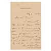 Image 1 : John Boyle O'Reilly Autograph Letter Signed