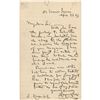 Image 1 : Thomas Mayne Reid Autograph Letter Signed