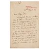 Image 1 : John Ruskin Autograph Letter Signed