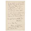 Image 2 : John Ruskin Autograph Letter Signed