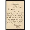 Image 1 : Oscar Wilde: James Russell Lowell Autograph Letter Signed