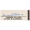 Image 1 : Tennessee Williams Signature