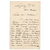 Image 1 : Edvard Grieg Autograph Letter Signed