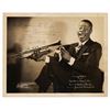 Image 1 : Louis Armstrong Signed Photograph