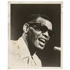 Image 1 : Ray Charles Signed Photograph