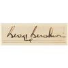 Image 2 : George Gershwin Signature