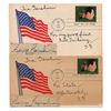 Image 1 : George and Ira Gershwin (2) Signed FDCs