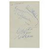 Image 1 : Beatles Signatures (February 1964)