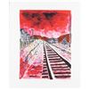 Image 6 : Bob Dylan (4) Signed 'Train Tracks' Giclee Prints