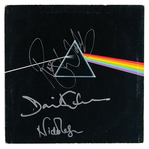 Pink Floyd Signed Album