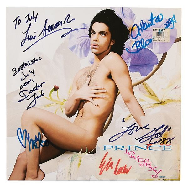 Prince and the Revolution Signed Album