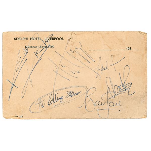 Rolling Stones Signatures