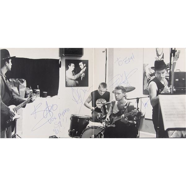 U2 Signed Album