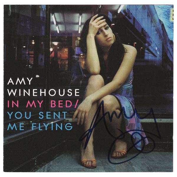 Amy Winehouse Signed CD Booklet